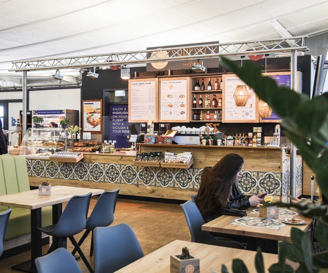 Spresso Memmingen am Flughafen