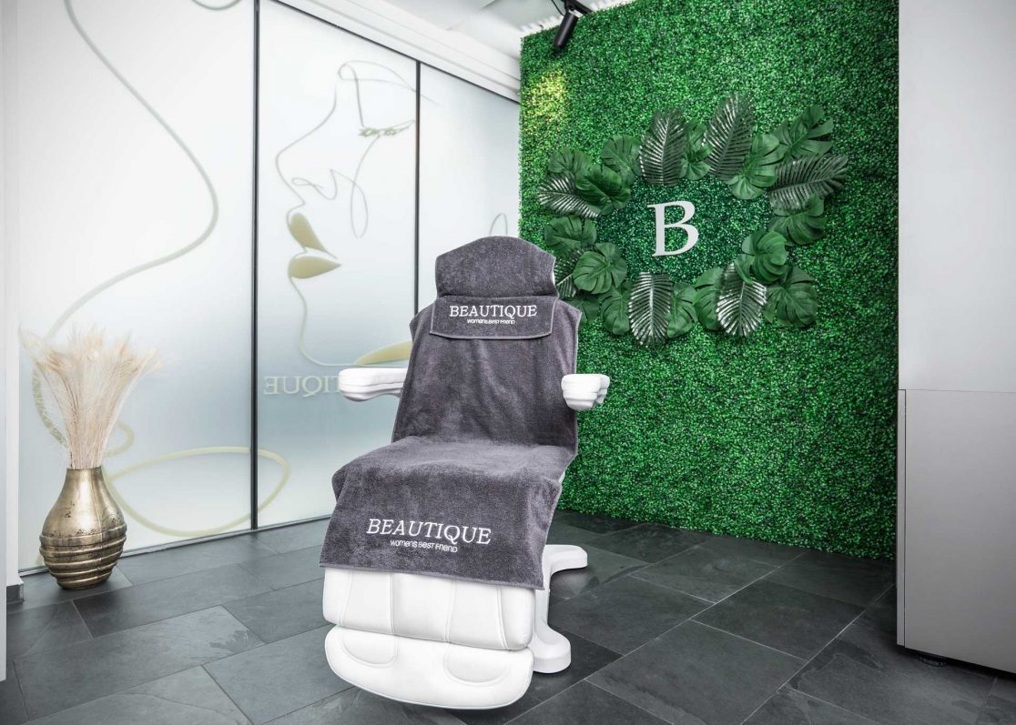 Behandlungsraum von Beautique Ulm