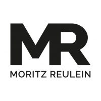 Logo schwarz auf weiß von Moritz Reulein