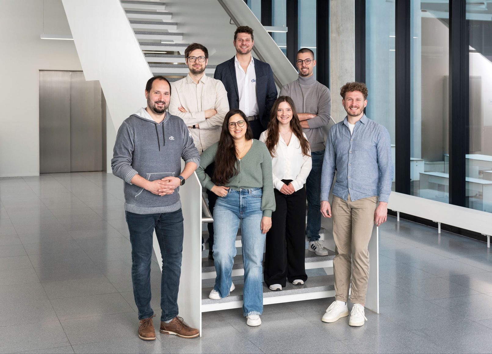 Gruppenfoto der Diatope GmbH Ulm