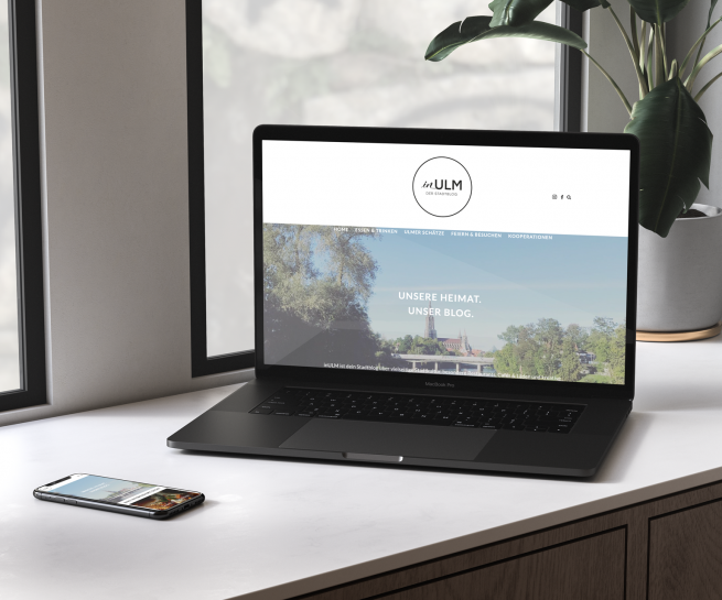 Logodesign inUlm Stadtblog