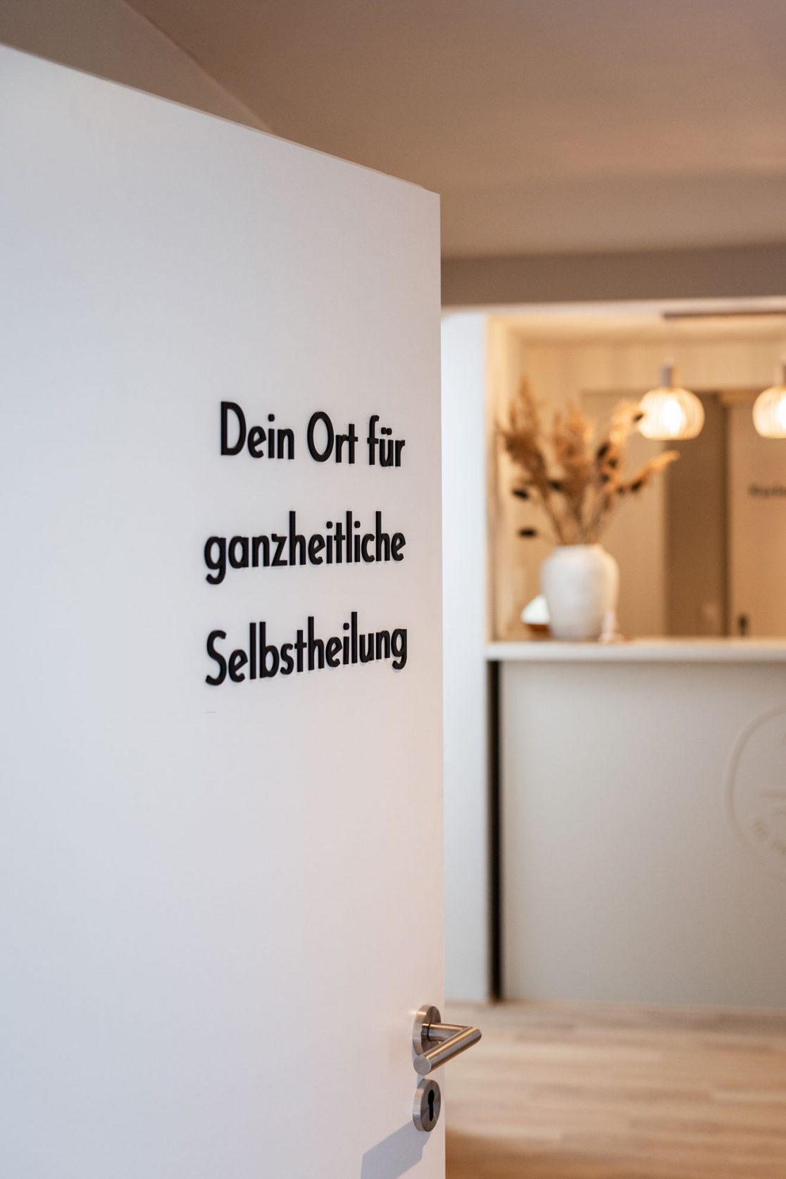 Christin Rupp Eingangsbereich Studio