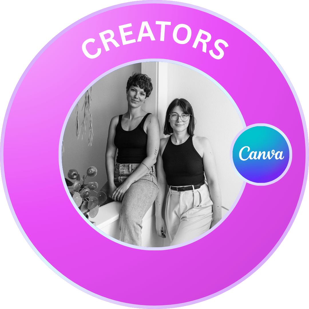 Canva Creator Button